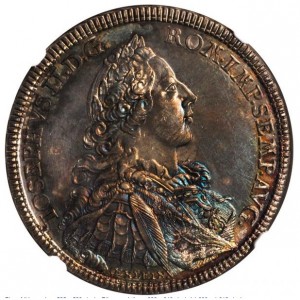 Аверс монеты Регенсбург, 1 талер, 1766