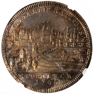 Реверс монеты Регенсбург, 1 талер, 1766