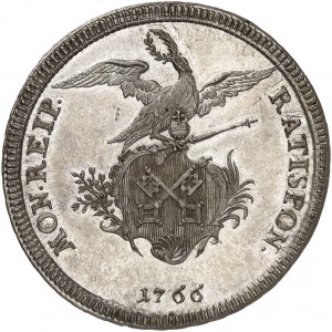 Аверс монеты Регенсбург, 1 талер, 1766