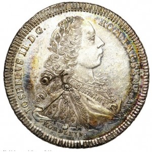 Аверс монеты Регенсбург, 1 талер, 1773