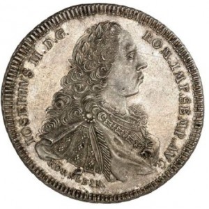 Реверс монеты Регенсбург, 1 талер, 1774