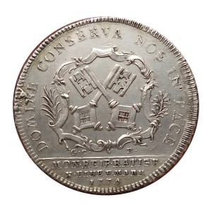 Аверс монеты Регенсбург, 1 талер, 1774