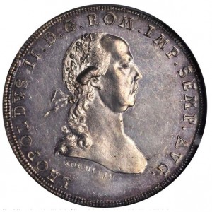 Аверс монеты Регенсбург, 1 талер, 1791