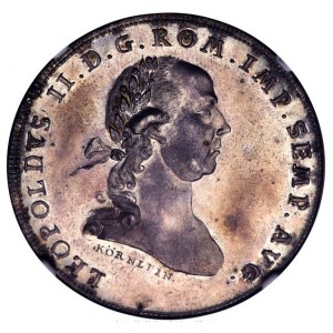Аверс монеты Регенсбург, 1 талер, 1791