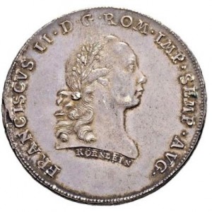 Реверс монеты Регенсбург, 1 талер, 1801-1802