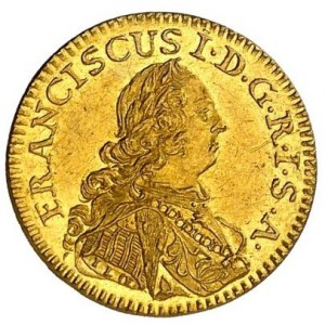 Аверс монеты Регенсбург, ½ дуката, 1742