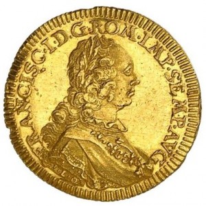Аверс монеты Регенсбург, ½ дуката, 1742