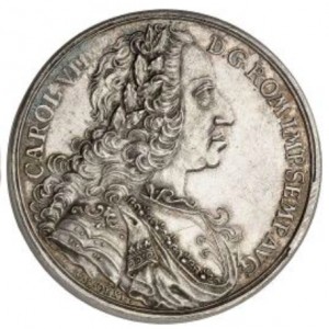 Аверс монеты Регенсбург, 2 талера, 1740
