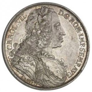 Аверс монеты Регенсбург, 2 талера, 1740