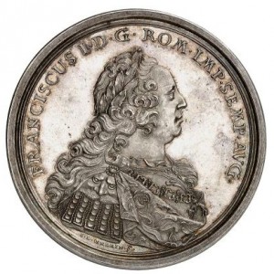 Аверс монеты Регенсбург, 2 талера, 1745