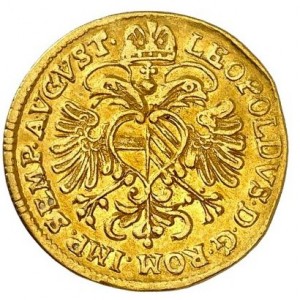 Реверс монеты Регенсбург, 1 дукат, 1659-1696