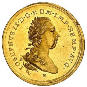Реверс монеты Регенсбург, 1 дукат, 1765