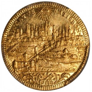 Аверс монеты Регенсбург, 1 дукат, 1765