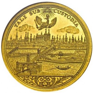 Аверс монеты Регенсбург, 6 дукатов, 1765