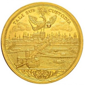 Аверс монеты Регенсбург, 10 дукатов, 1742