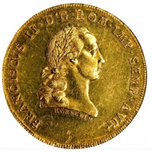 Аверс монеты Регенсбург, 10 дукатов, 1793