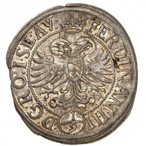 Реверс монеты Регенсбург, ⅑ талера, 1638-1647