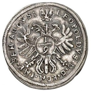 Реверс монеты Регенсбург, ⅑ талера, 1657-1667
