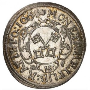 Аверс монеты Регенсбург, ⅙ талера, 1659-1664