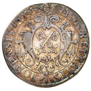 Аверс монеты Регенсбург, ¼ талера, 1638-1646