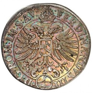 Реверс монеты Регенсбург, ¼ талера, 1638-1646