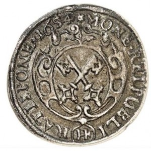 Аверс монеты Регенсбург, ⅓ талера, 1654-1657
