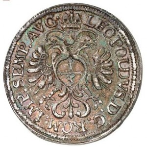Реверс монеты Регенсбург, ⅓ талера, 1667-1680