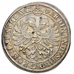 Реверс монеты Регенсбург, ½ талера, 1640-1643