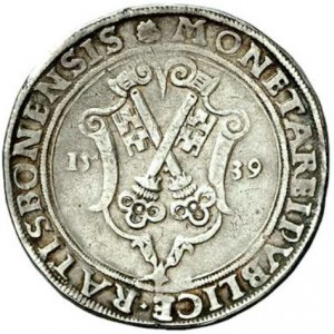 Аверс монеты Регенсбург, 1 талер, 1535-1549