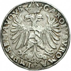 Реверс монеты Регенсбург, 1 талер, 1535-1549