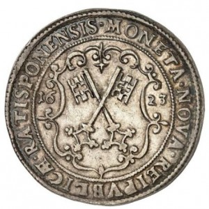 Аверс монеты Регенсбург, 1 талер, 1623