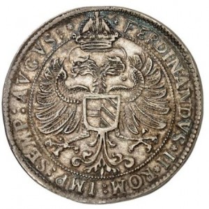 Реверс монеты Регенсбург, 1 талер, 1623