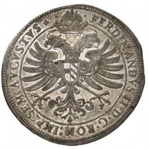 Реверс монеты Регенсбург, 1 талер, 1626-1628