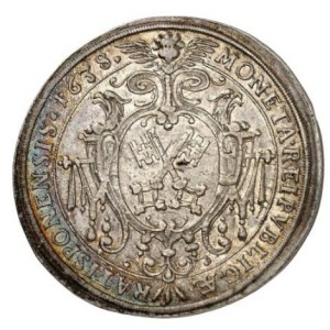 Аверс монеты Регенсбург, 1 талер, 1638