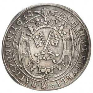 Аверс монеты Регенсбург, 1 талер, 1641-1642