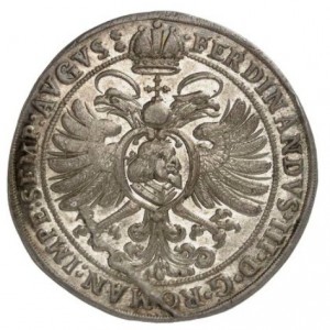 Реверс монеты Регенсбург, 1 талер, 1643-1644