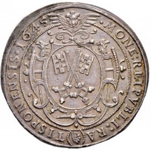 Аверс монеты Регенсбург, 1 талер, 1645-1647