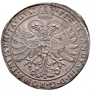 Реверс монеты Регенсбург, 1 талер, 1645-1647