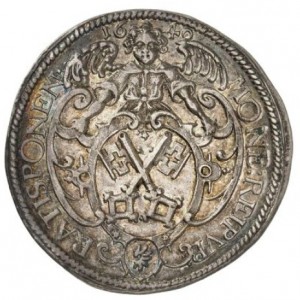 Аверс монеты Регенсбург, 1 талер, 1649