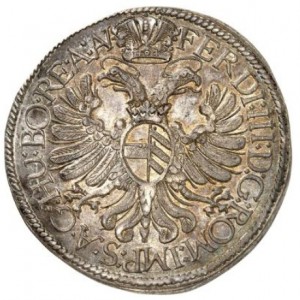 Реверс монеты Регенсбург, 1 талер, 1649