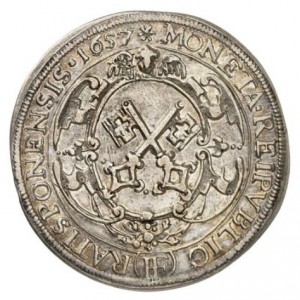 Аверс монеты Регенсбург, 1 талер, 1656-1657