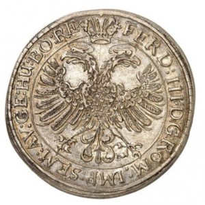 Реверс монеты Регенсбург, 1 талер, 1656-1657
