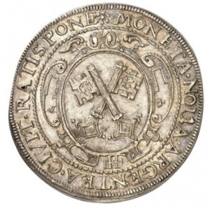 Аверс монеты Регенсбург, 1 талер, 1658