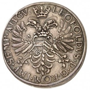 Реверс монеты Регенсбург, 1 талер, 1664-1672
