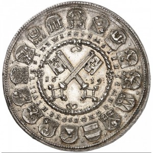 Аверс монеты Регенсбург, 2 талера, 1619