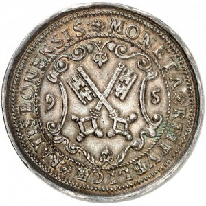 Аверс монеты Регенсбург, 3 талера, 1595