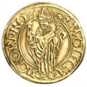 Реверс монеты Регенсбург, 1 голдгульден, 1512