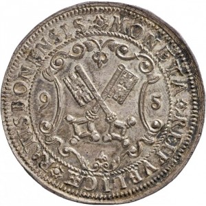 Аверс монеты Регенсбург, 4 талера, 1595