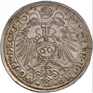 Реверс монеты Регенсбург, 4 талера, 1595