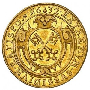 Аверс монеты Регенсбург, 2 дуката, 1632